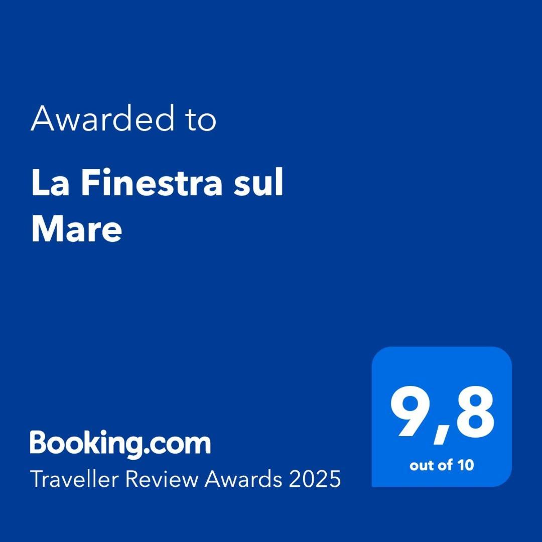 شقة La Finestra Sul Mare جنوى المظهر الخارجي الصورة